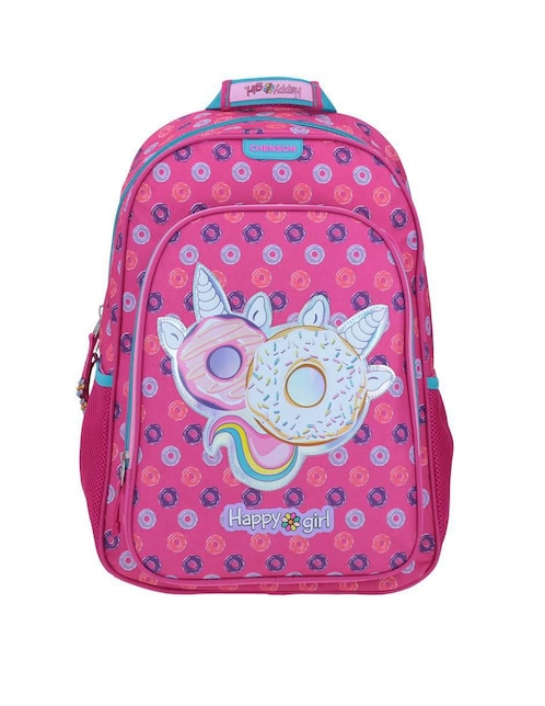 Mochila escolar Chenson Acaryn para niña