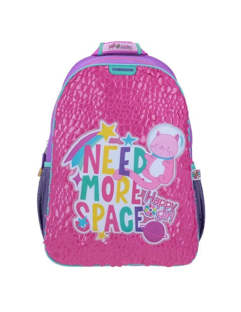 Mochila escolar Chenson Bogui para niña