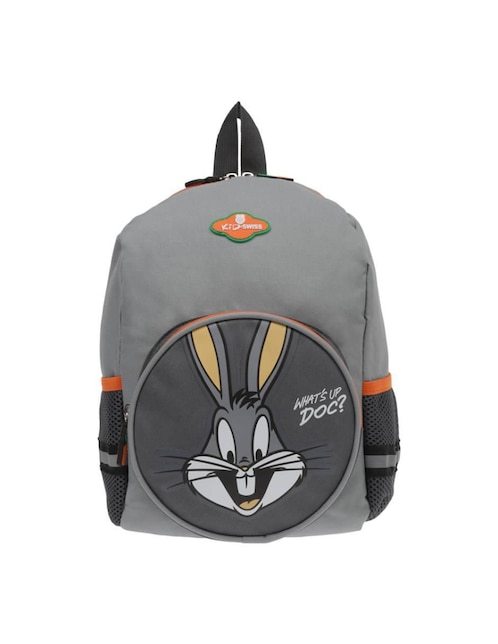 Mochila escolar Looney Tunes K-Swiss Bonky infantil unisex