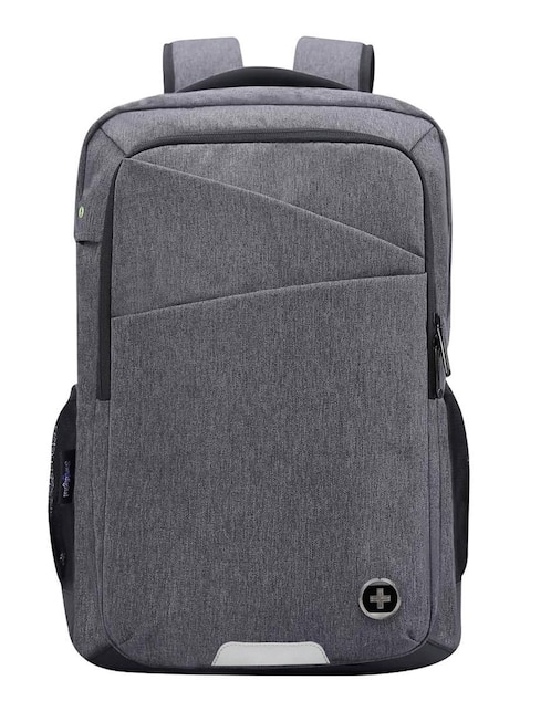 Mochila para viaje Swiss Digital impermeable unisex