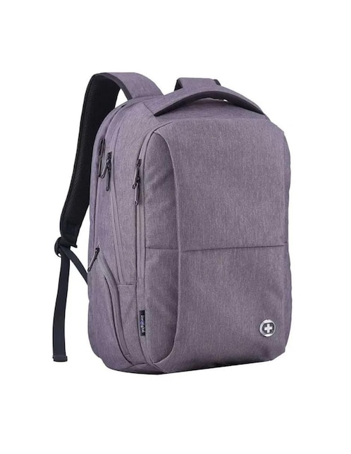 Mochila con portalaptop Swiss Digital impermeable unisex