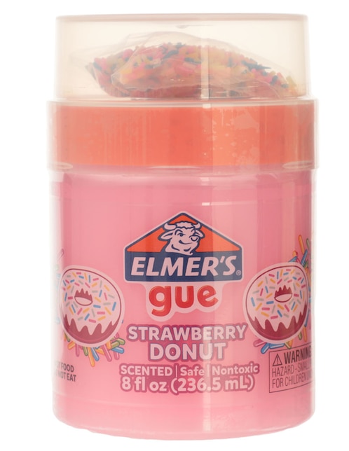 Slime Elmer's Strawberry Donut