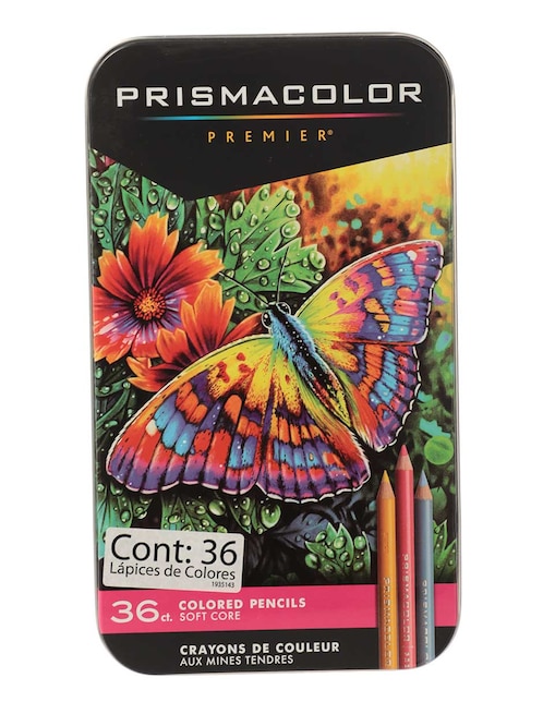 Set lápiz de color Prismacolor Premier B 36 piezas