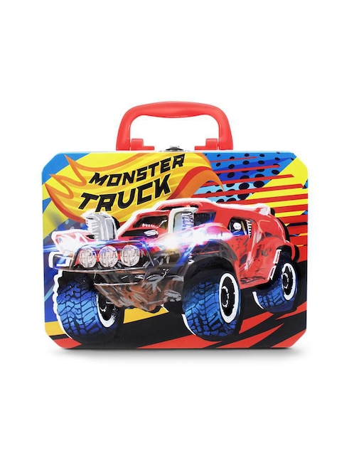 Lonchera Idea Nuova Monster Trucks