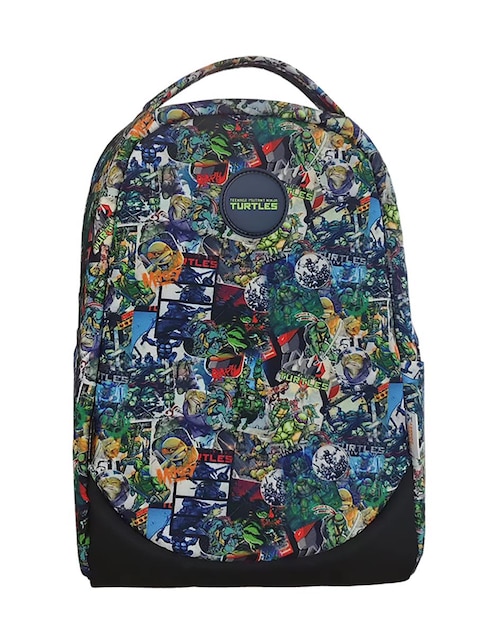 Mochila con portalaptop Tortugas Ninja Eccentric Donkey TMNT 40