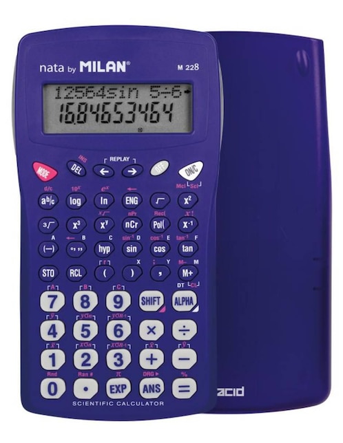 Calculadora científica Milan M228 S-ACID