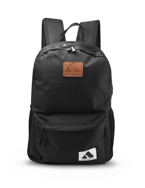 Mochila con portalaptop Idea Nuova impermeable unisex