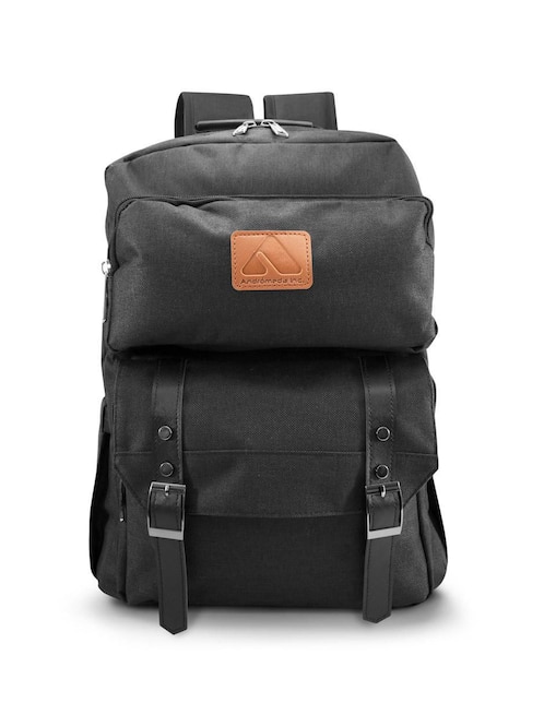 Mochila con portalaptop Idea Nuova impermeable unisex