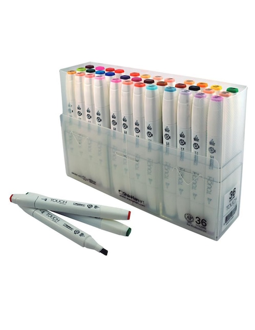 Tinta Shin Han Touch 36 piezas