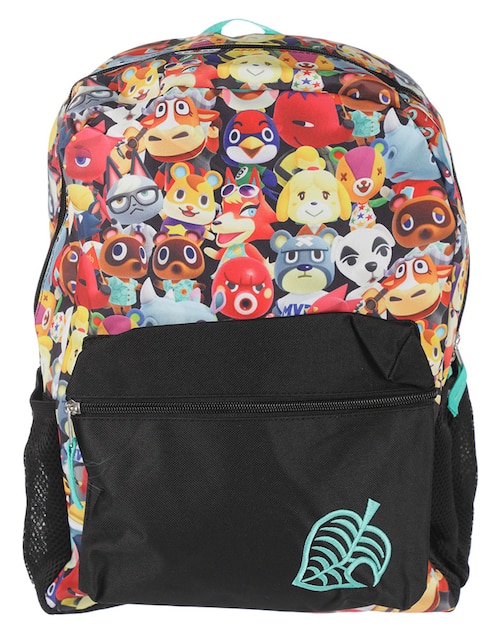 Mochila casual Animal Crossing Bioworld