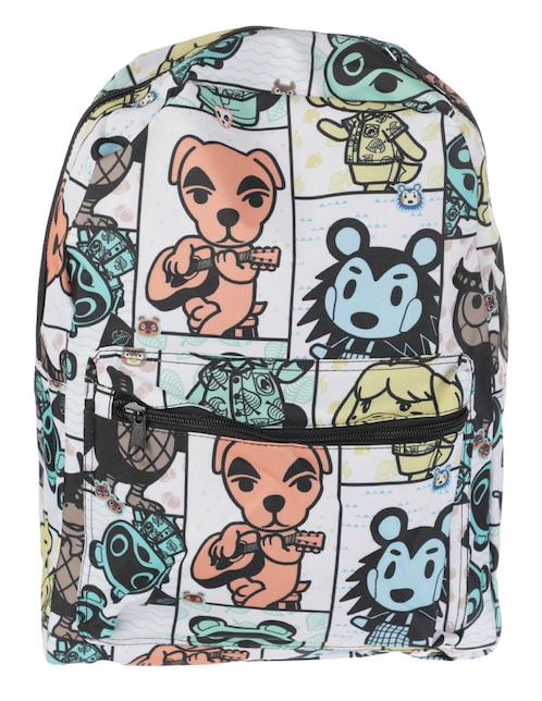 Mochila casual Animal crossing Bioworld