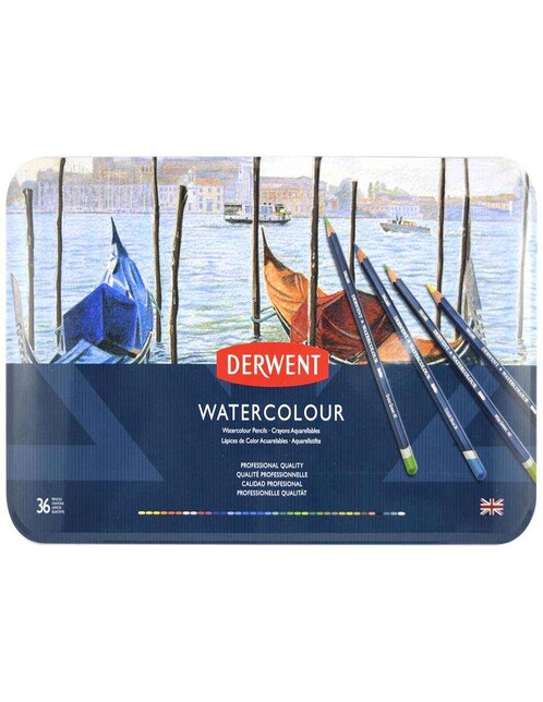 DERWENT Acuarela Derwent Artist 36 piezas