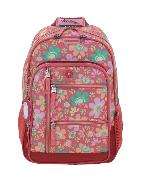 Mochila escolar Happy Girl Floris unisex 1
