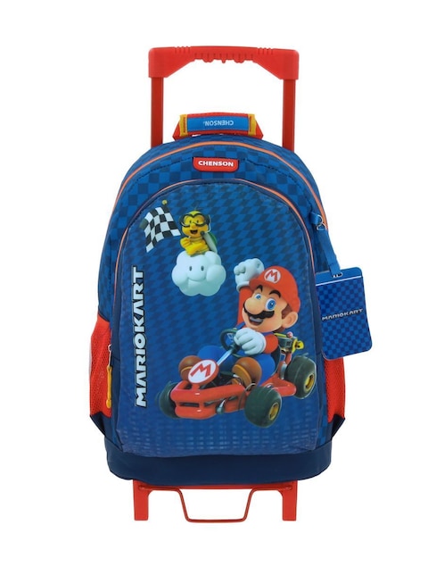 Mochila escolar Mario Bros Chenson Gokar