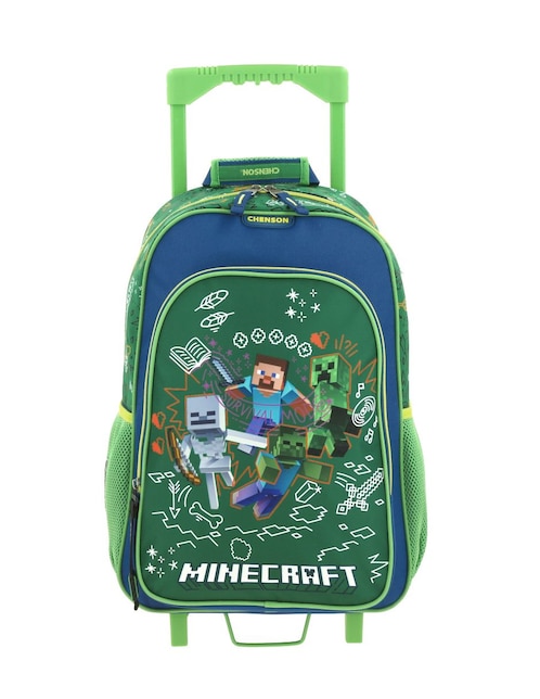 Mochila escolar Minecraft Chenson Dudol