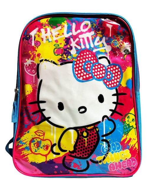 Mochila infantil Hello Kitty Tatys Fashion