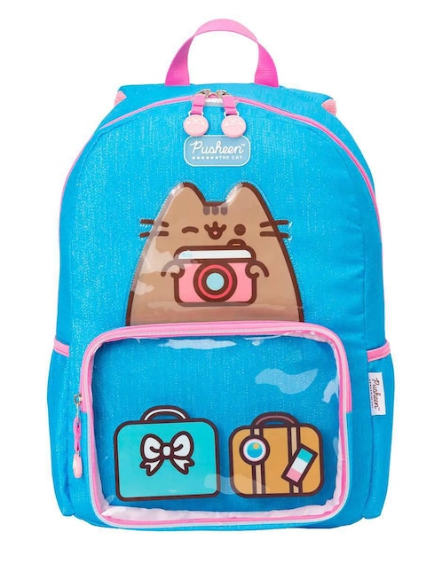 Mochila escolar Pusheen Yadatex Pusheen The Cat unisex