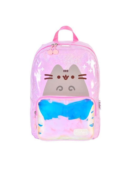 Mochila escolar Pusheen Yadatex Pusheen The Cat impermeable unisex