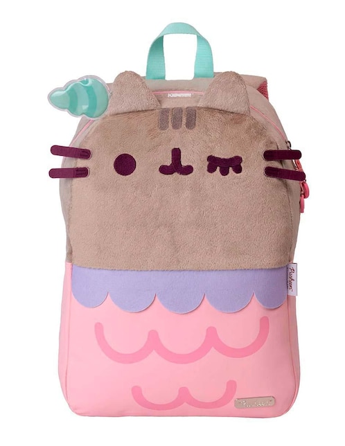 Mochila escolar Pusheen Keepack Pusheen The Cat unisex