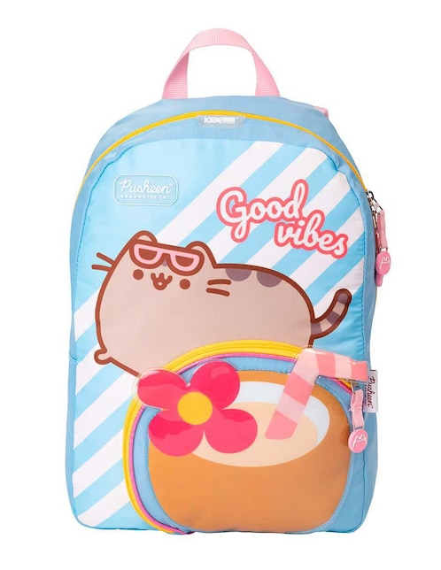 Mochila escolar Pusheen Keepack Pusheen The Cat unisex