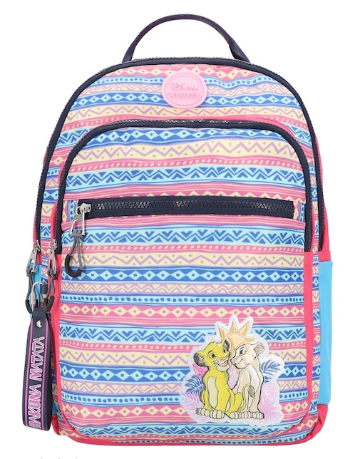 Mochila escolar Rey León W Capsule Cariad para mujer