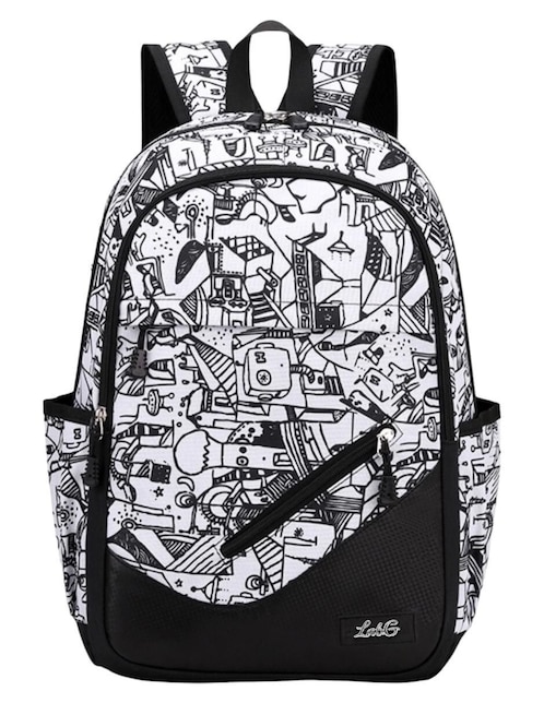 Mochila escolar unisex 1