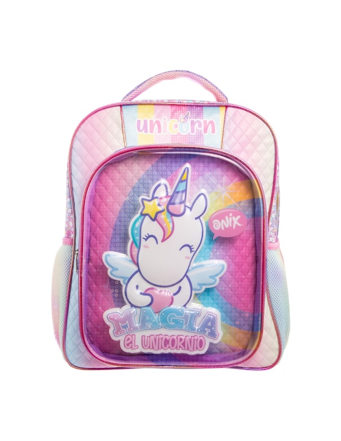 Mochila escolar Onix unisex