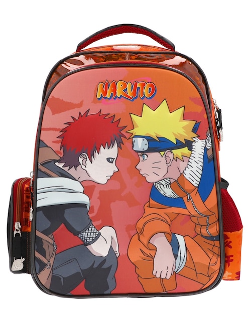 Mochila escolar Naruto unisex 1