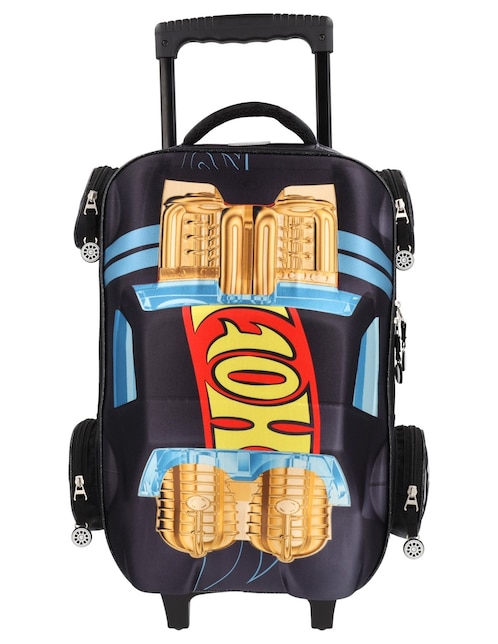 Mochila escolar Hot Wheels unisex 1