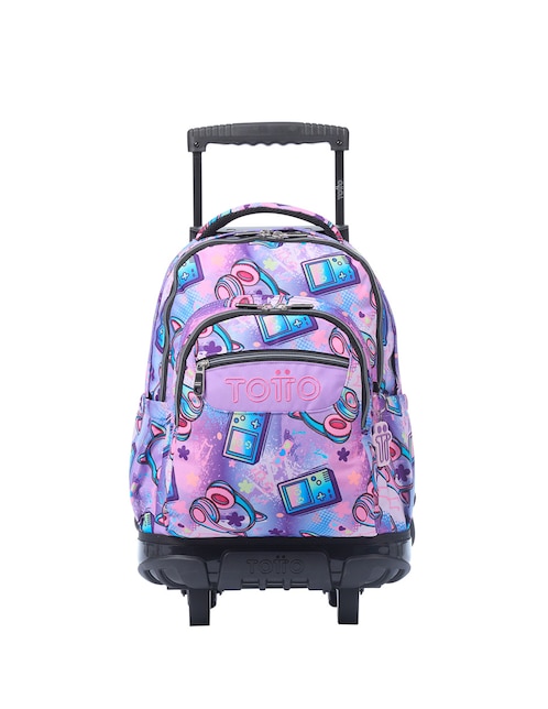 Mochila con ruedas escolar Totto Ecole