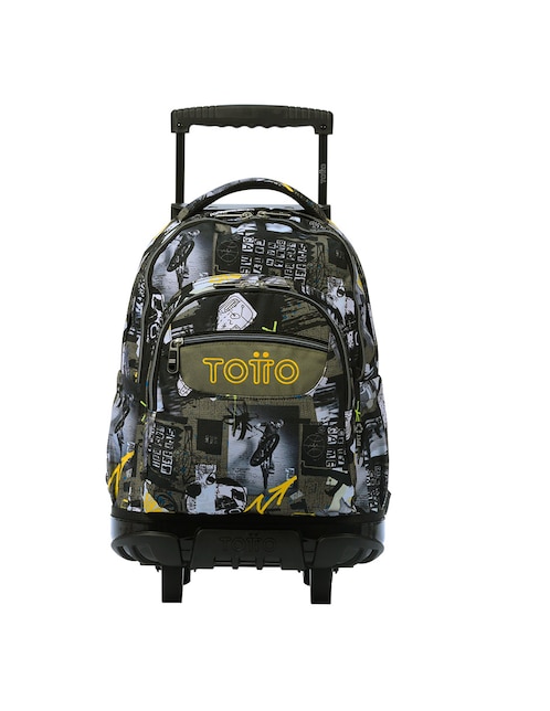 Mochila con ruedas escolar Totto Ecole