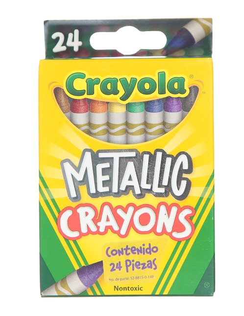 Crayones Crayola 24 piezas