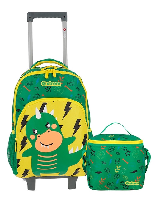 Set mochila escolar Xtrem Lincoln Pack 4Xt unisex