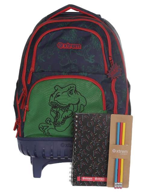 Mochila escolar Xtrem Cross 2.0 unisex