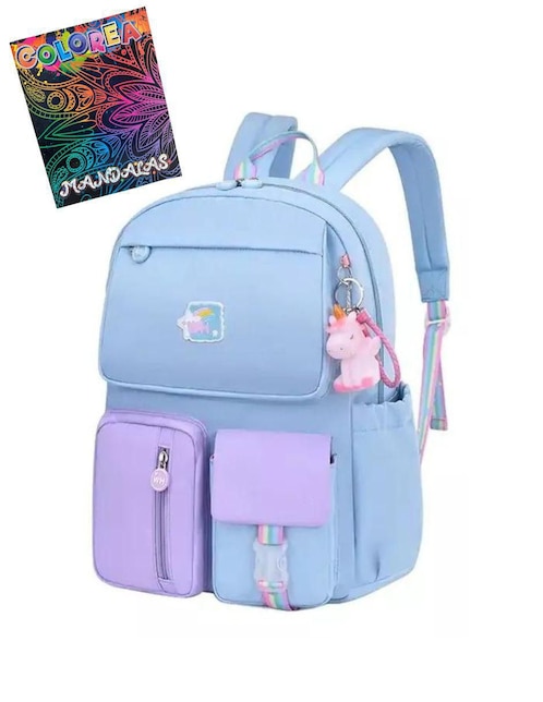 Mochila escolar Likepink SchoolMood impermeable Liverpool