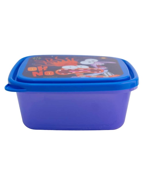 Contenedor con tapa Regalos Siglo XXI Inside Out 2 piezas