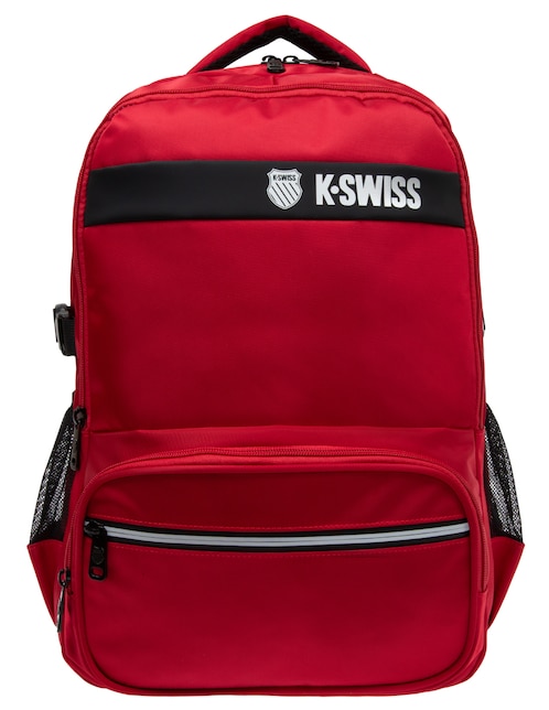 Mochila escolar K-Swiss Barry impermeable