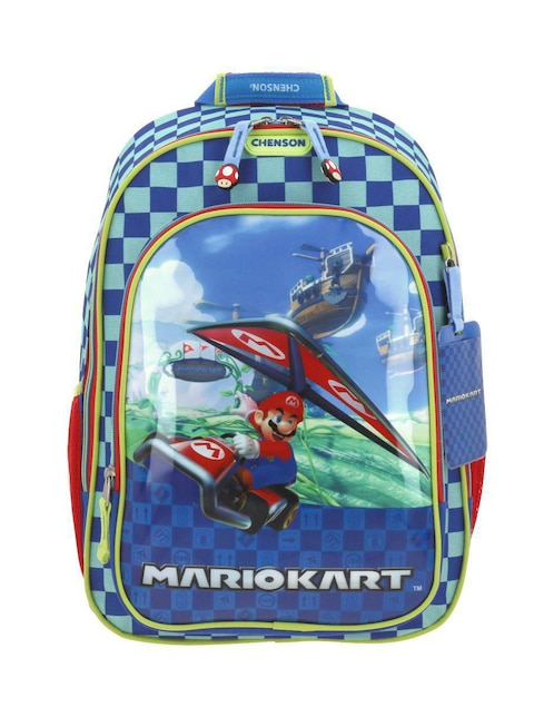 Mochila infantil Mario Kart Chenson Flewn unisex