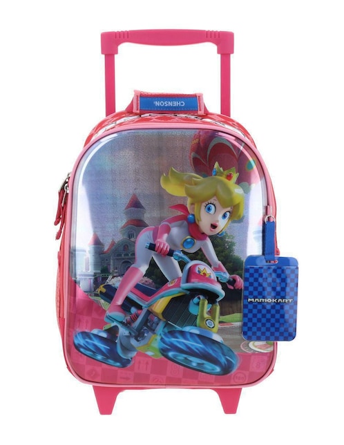 Mochila escolar Mario Bros Chenson Peam unisex
