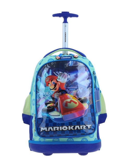 Mochila gamer Mario Bros Chenson Peis unisex