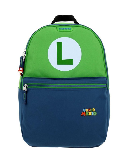 Mochila escolar Mario Bros Chenson Tonsky unisex