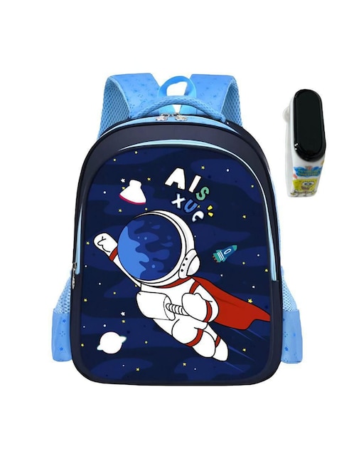 Mochila escolar Skybox impermeable unisex 1
