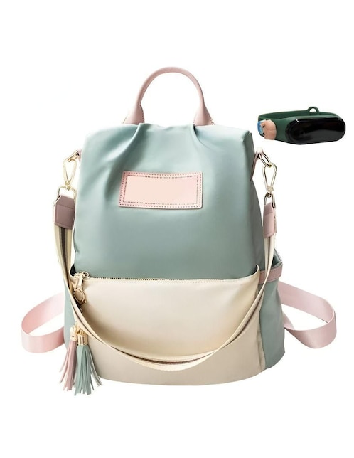 Mochila escolar Chicbox impermeable unisex 1