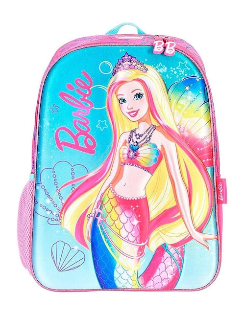 Mochila escolar Barbie Keepack unisex