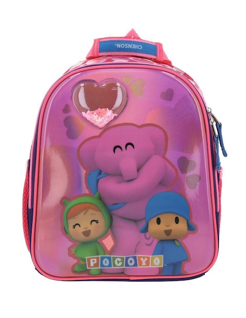 Mochila escolar Pocoyo Elina unisex 1