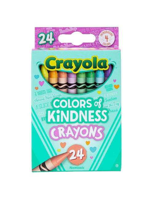 Crayolas Crayola Color of Kidness 24 piezas