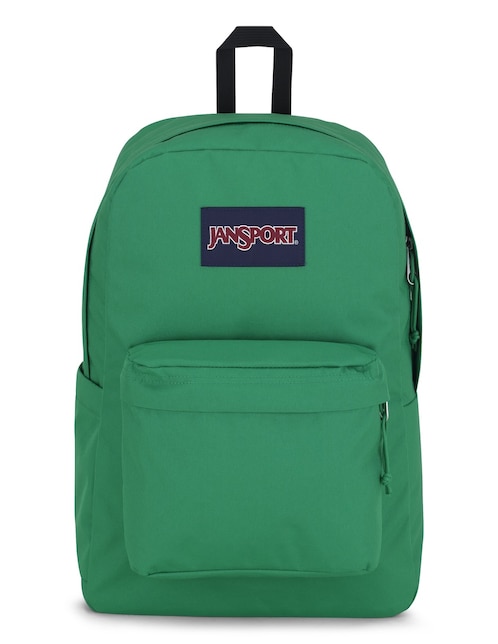 Mochila escolar Jansport Superbreak impermeable unisex