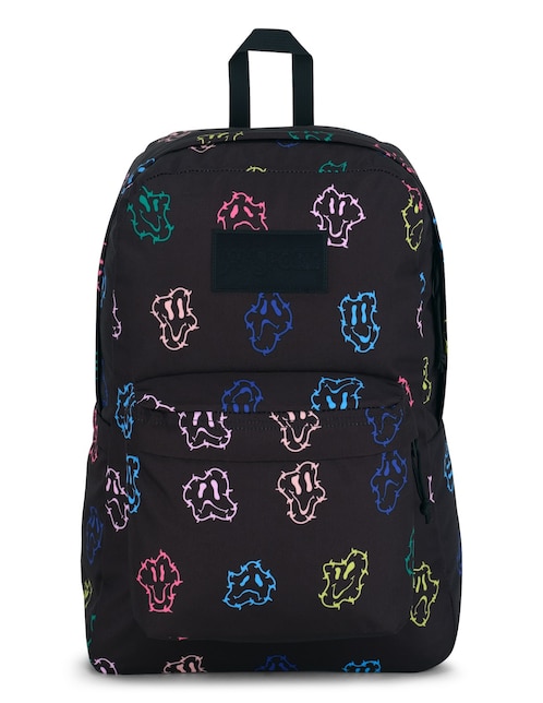 Mochila escolar Jansport Superbreak impermeable unisex