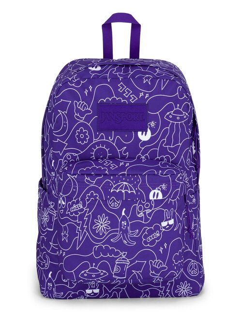 Mochila escolar Jansport Superbreak Plus impermeable unisex