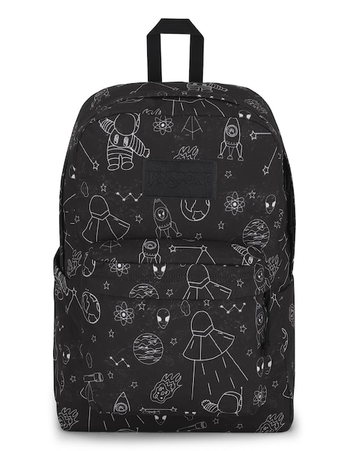 Mochila escolar Jansport Superbreak Plus impermeable unisex